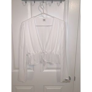 Sunday Best V-neck blouse